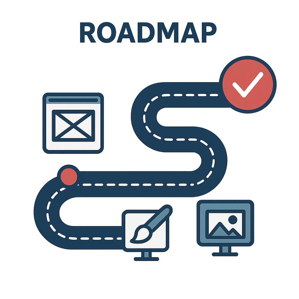 Roadmap Illustration